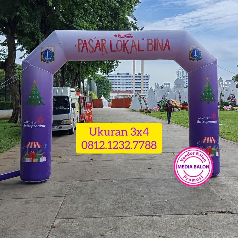 balon gate start finish