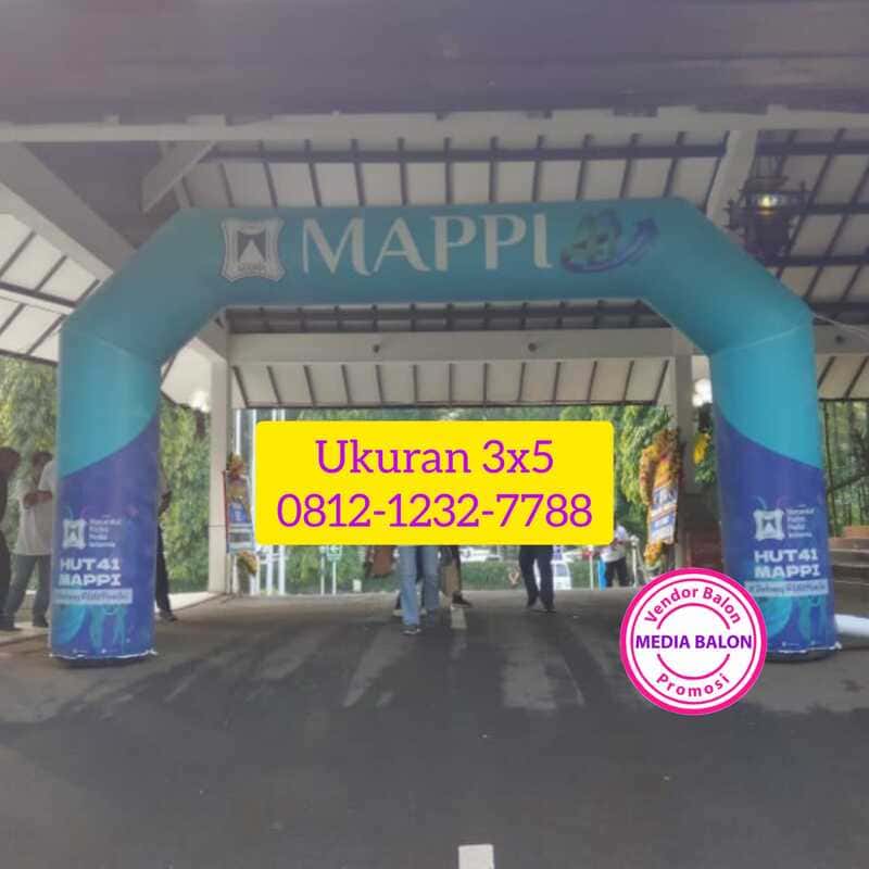 balon gate start finish